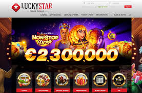 Experience Excitement and Wins at Luckystar Online Cassino