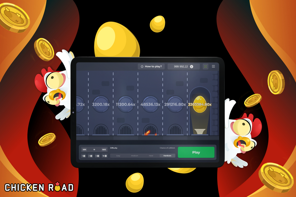 Chicken Road - ¡Juega con inteligencia, evita trampas y triunfa a lo grande!