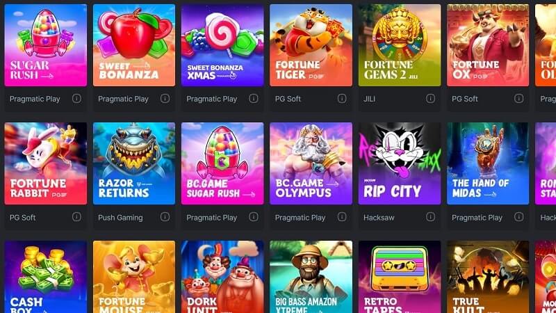 Unveiling the Excitement of BC.Game Casino Club