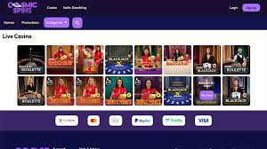 Experience the Galactic Excitement at Cosmic Spins Casino