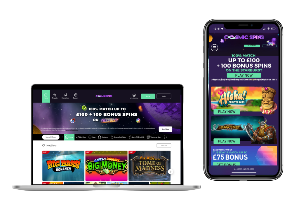 Discovering Cosmic Spins Sister Sites A Guide to Expanding Your Online Gaming Experience