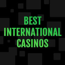 Exploring International Casinos Online Your Guide to Global Gaming