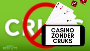 Online Casino's Zonder CRUKS De Beste Opties voor Spelers