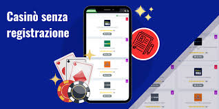 Casinò Senza Invio Documenti La Nuova Frontiera del Gioco Online