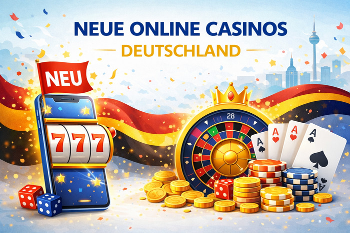Neue Deutsche Casinos Spiele, Anbieter und Trends 2023