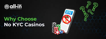 No Verification Casinos The Future of Online Gaming