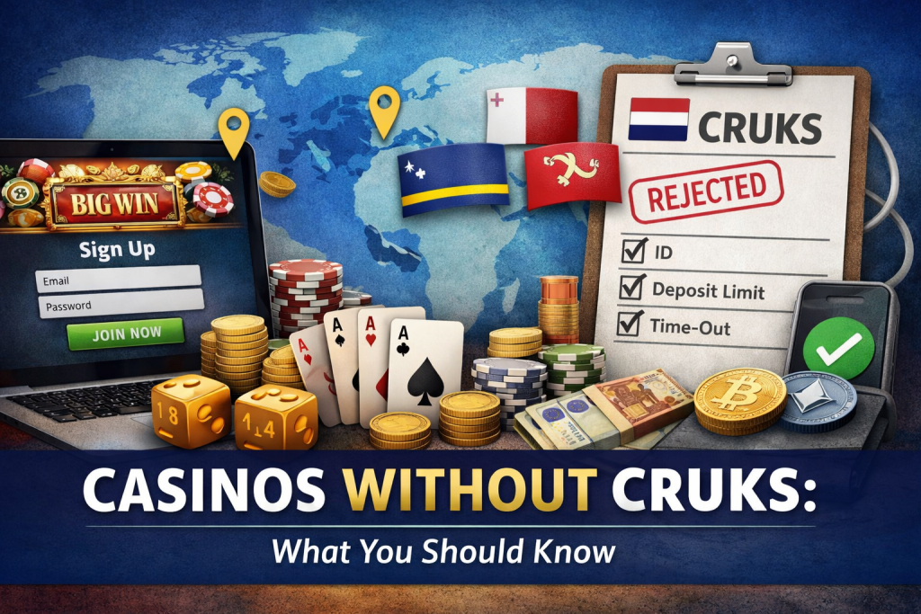 Ontdek Online Casino's Zonder CRUKS Speel Veilig en Zorgeloos