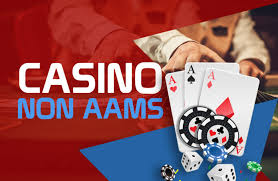 Siti Casino Non AAMS Scopri le Opportunità dei Casinò Online