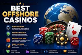 Unlocking the World of Offshore Online Casinos
