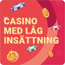 Utländska casinon med låg insättning - En guide
