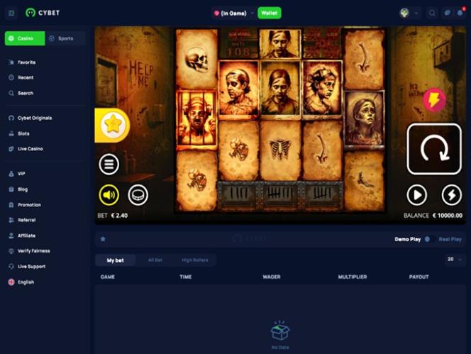 Discover the Exciting World of Cybet Casino UK -787455011